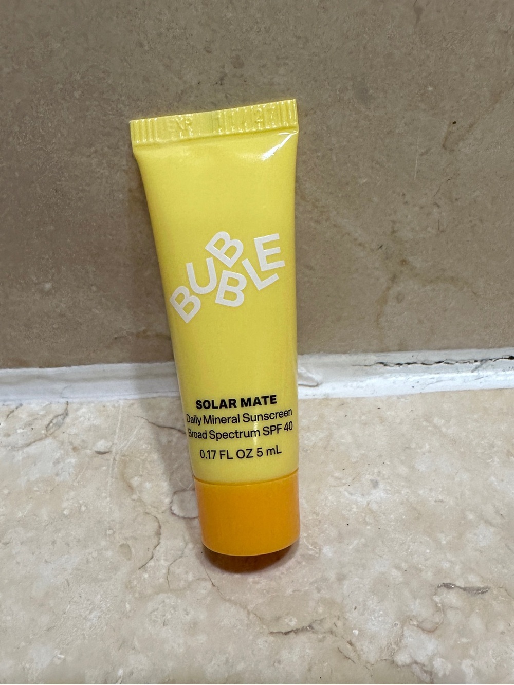 ⭐️5 for $10 bubble solar mate spf 40 sunscreen